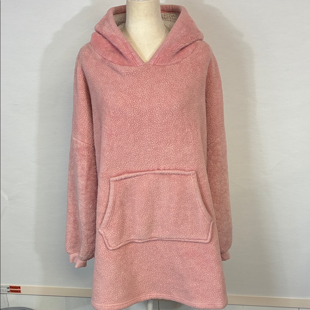 LIVERGY& ESMARA HEAVY FLANNEL HOODED ROBE